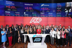 ADP Rings NASDAQ Opening Bell Celebrates 75 Years at the Forefront of Payroll & HR Innovation