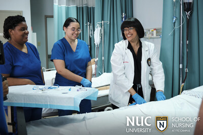 NUC University Establishes School of Nursing at Florida Technical College Campuses