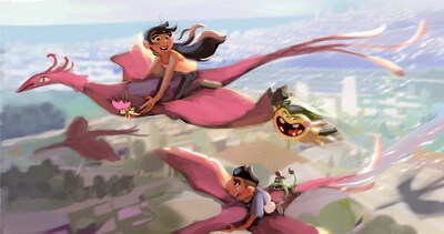 The Jim Henson Company Works with Paramount's Ananey Studios to Develop The Season Keepers,  A New Animated Series Inspiring "Climate Hope"