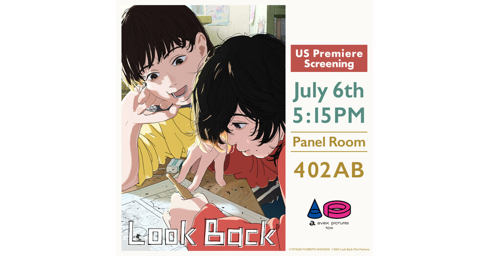 Avex Pictures Announces Joint Panel at Anime Expo for 10th Anniversary