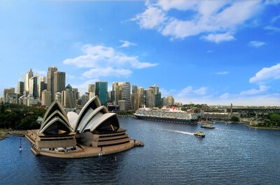 Queen Elizabeth will be sailing from Sydney to Tasmania for her Great Australian Culinary Voyage in February 2025