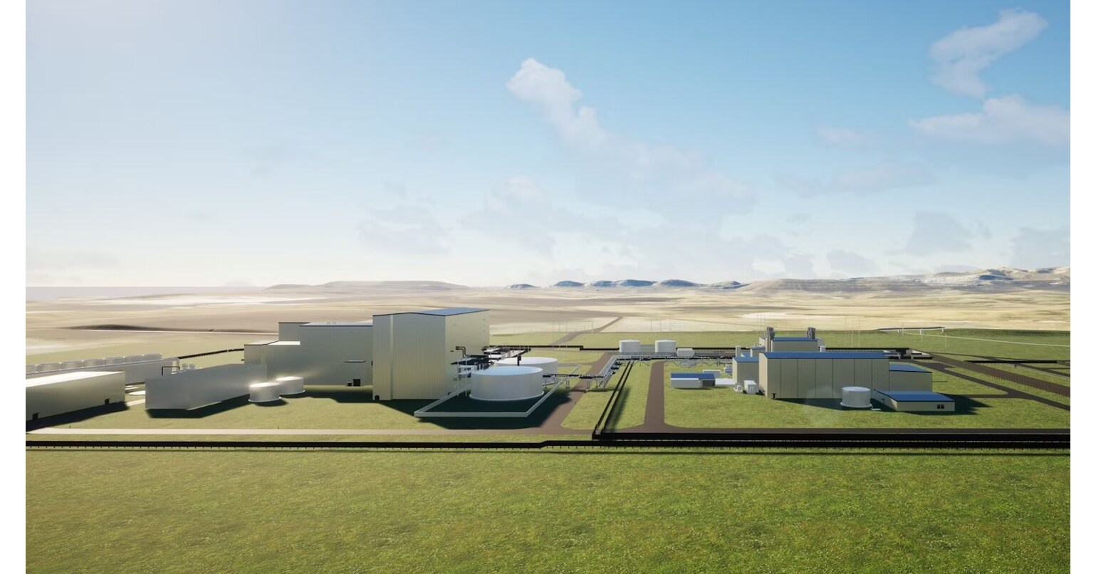 America's Next Nuclear Power Plant Begins Construction