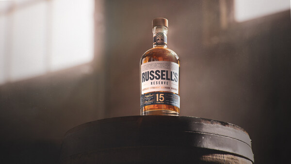 Russell's Reserve Introduces 15-Year-Old Limited Release Kentucky Straight Bourbon