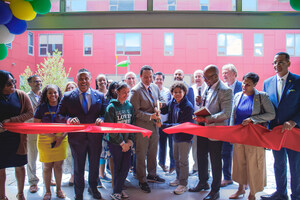 PHILIP'S ACADEMY CHARTER SCHOOL OF PATERSON, LOCAL COMMUNITY, AND BUILDING HOPE CELEBRATE OPENING OF NEW FACILITY FOR GROWING K-8 SCHOOL