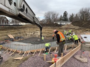 Community Swimming Pool in South Dakota Depends on the Penetron System for Long-Lasting Concrete
