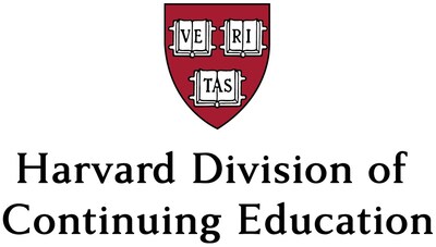 Harvard Division of Continuing Education Shield and Wordmark
