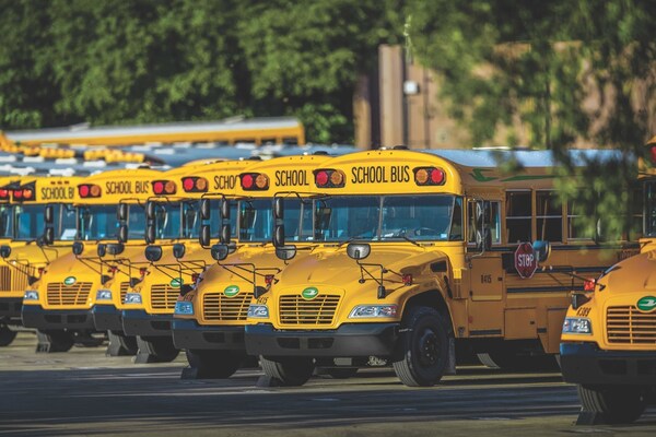 Propane autogas school buses provide students with a safe, clean, and reliable ride to and from school.