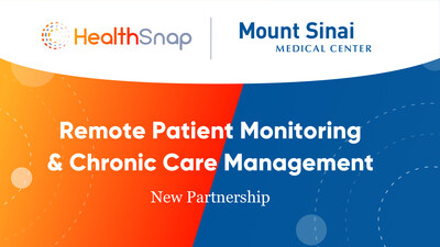 The partnership launches full-service RPM and CCM for chronic condition management with plans to expand across 13 Mount Sinai locations and serve up to 10,000 patients across South Florida.