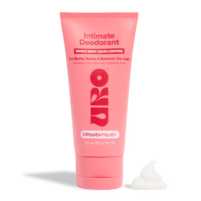 URO Intimate Deodorant from women's health brand O Positiv