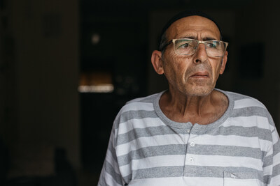 Portrait of Shuki Yosef, survivor of October 7th, 2023 attacks. (Credit IFCJ/Avishag Shaar-Yashuv)