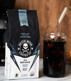 Death Wish Coffee Reimagines Iced Coffee at Home with Ice Breaker Launch