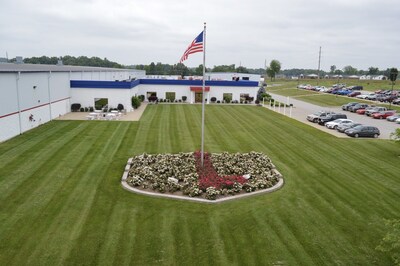 Lucas Oil's ISO-certified lab and production facility in Corydon, Indiana. Photo credit: Lucas Oil