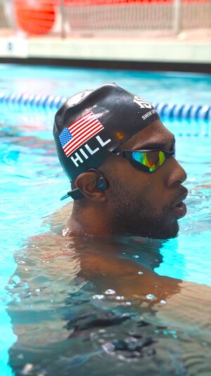 H2O Audio Partners with Inspiring Paralympic Medalist Jamal Hill