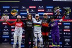 Monster Energy's Marine Cabirou from Millau, France, Takes 5th Place in the Elite Women’s Division at the UCI Downhill Mountain Bike World Cup in Saalfelden Leogang, Austria