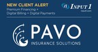 PAVO Insurance Solutions Partners with Input 1 to Harness Its Digital Payment and Financing Platform