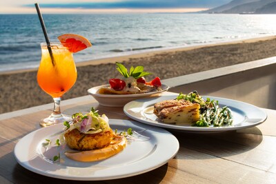 Gladstones launches its seasonal summer menu that includes the Coastal Crab Cake, Surf & Sand Dabs and Dick’s Summer Split