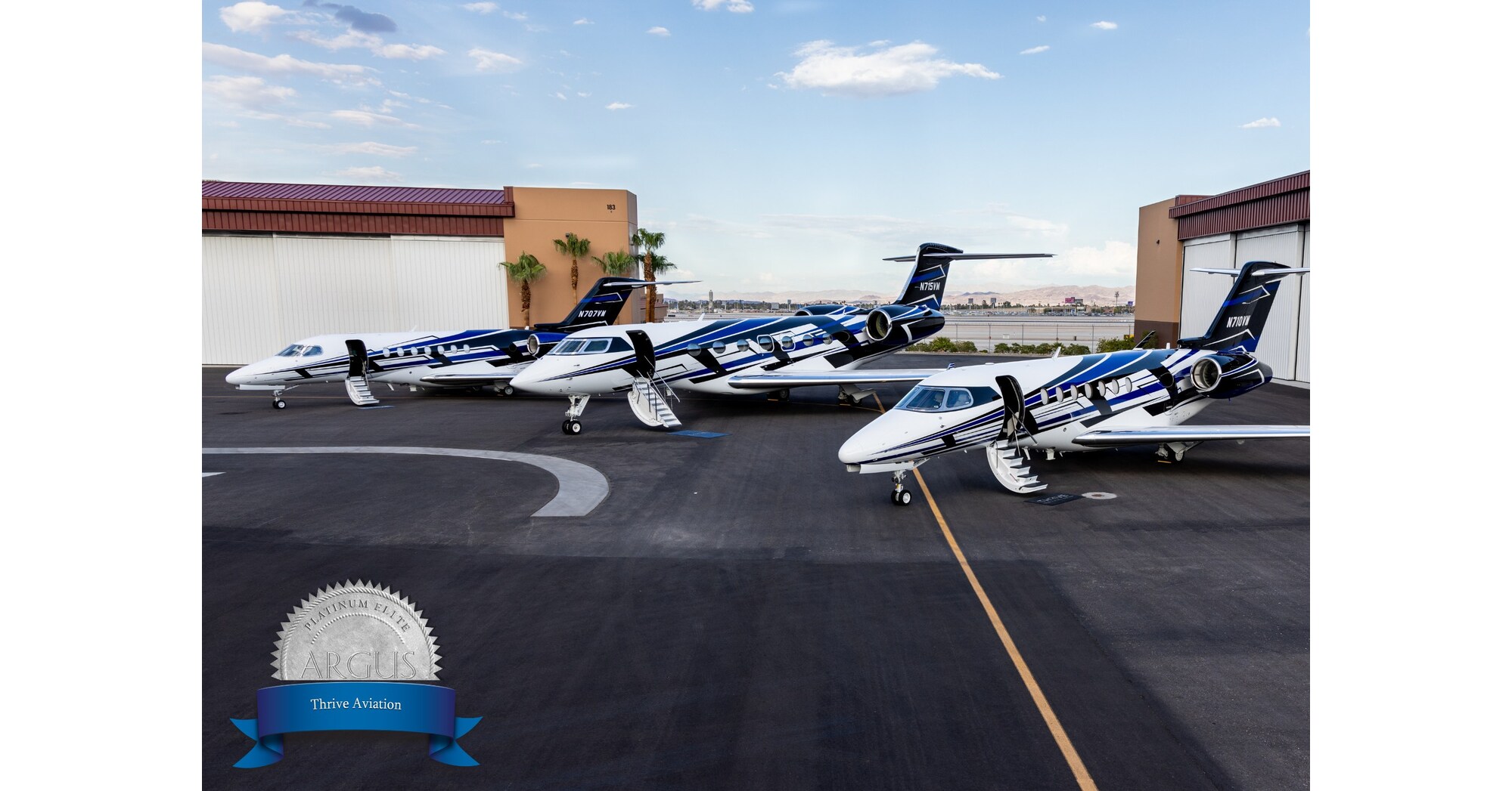 Private Jet Operator, Thrive Aviation Achieves Prestigious ARGU/US ...