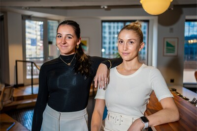 Co-Founders Sophie Smith (CEO) and Leah Guesman (COO) in their Austin office
