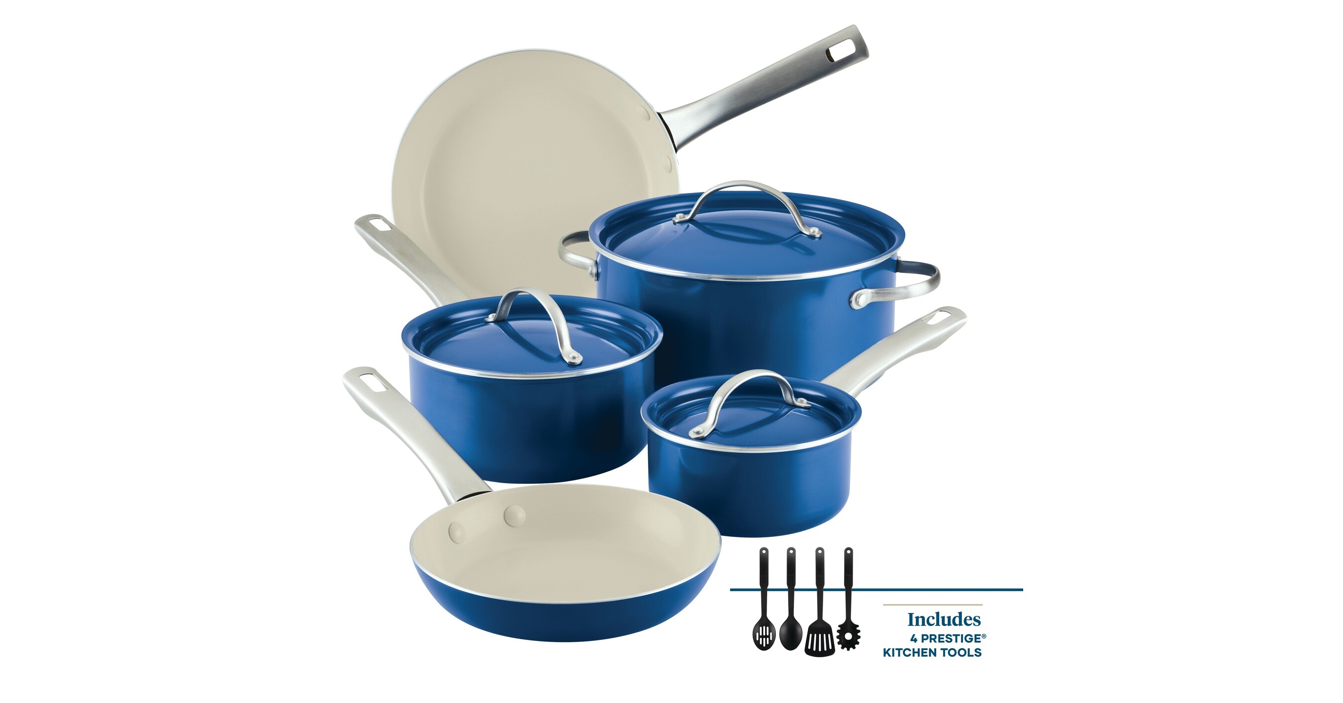 NEW FARBERWARE® VIBRANCE™ COOKWARE