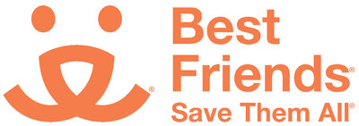 The Best Friends primary logo should be your first choice. Examples of where it will be used include: bestfriends.org, PSAs, adoption promotions, network partner marketing materials, video end slates, donor prospecting and lead generation. FOR UNCOATED STOCK (PRNewsfoto/Best Friends Animal Society)