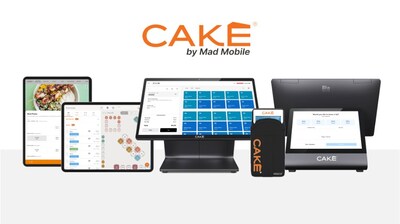 CAKE. The All-in-One POS built for Restaurants.