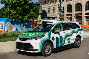 May Mobility launches Detroit autonomous vehicle pilot program with Detroit Office of Mobility Innovation