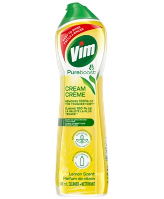 Vim Cream and its 101 uses (CNW Group/Vim Canada)