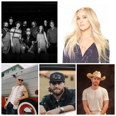 Country Bay Music Festival Headlining Artists