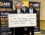 Caterpillar Inc. Donates $500,000 to Associated Equipment Distributor Foundation's Vision 2025 Campaign