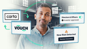 Vouch and Carta Announce Embedded Partnership to Enhance Risk Management for Startups