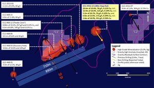 Group Eleven Drills Best Hole Yet at Ballywire Discovery: 29.6m of 10.6% Zn+Pb and 78 g/t Ag