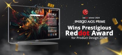 IMAGO AIOS Prime Clinches Red Dot Award for 2024, Expands US Footprint with New Boston Warehouse