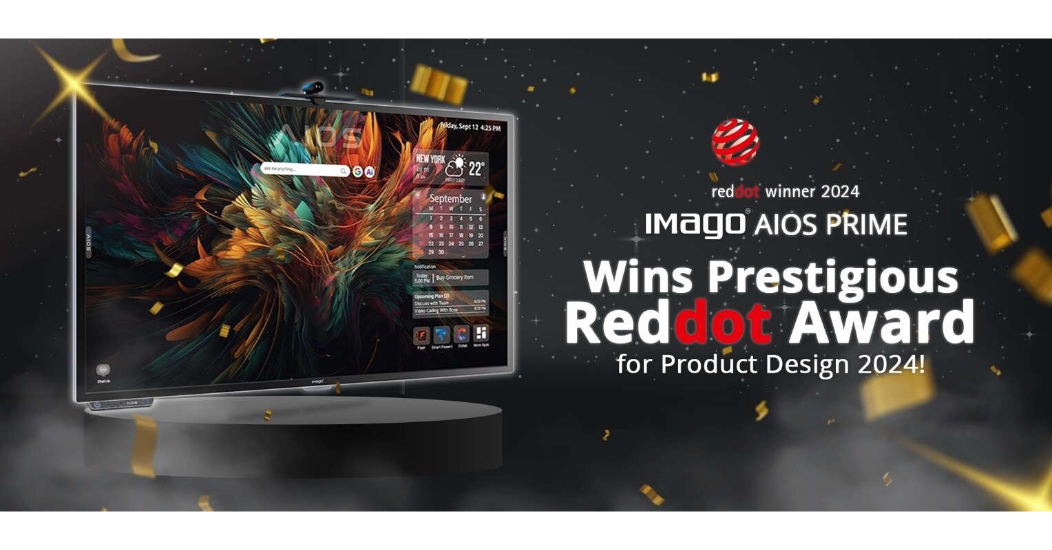 IMAGO AIOS Prime Clinches Red Dot Award for 2024, Expands US Footprint with New Boston Warehouse IMAGO AIOS Prime Clinches Red Dot Award for 2024, Expands US Footprint with New Boston Warehouse