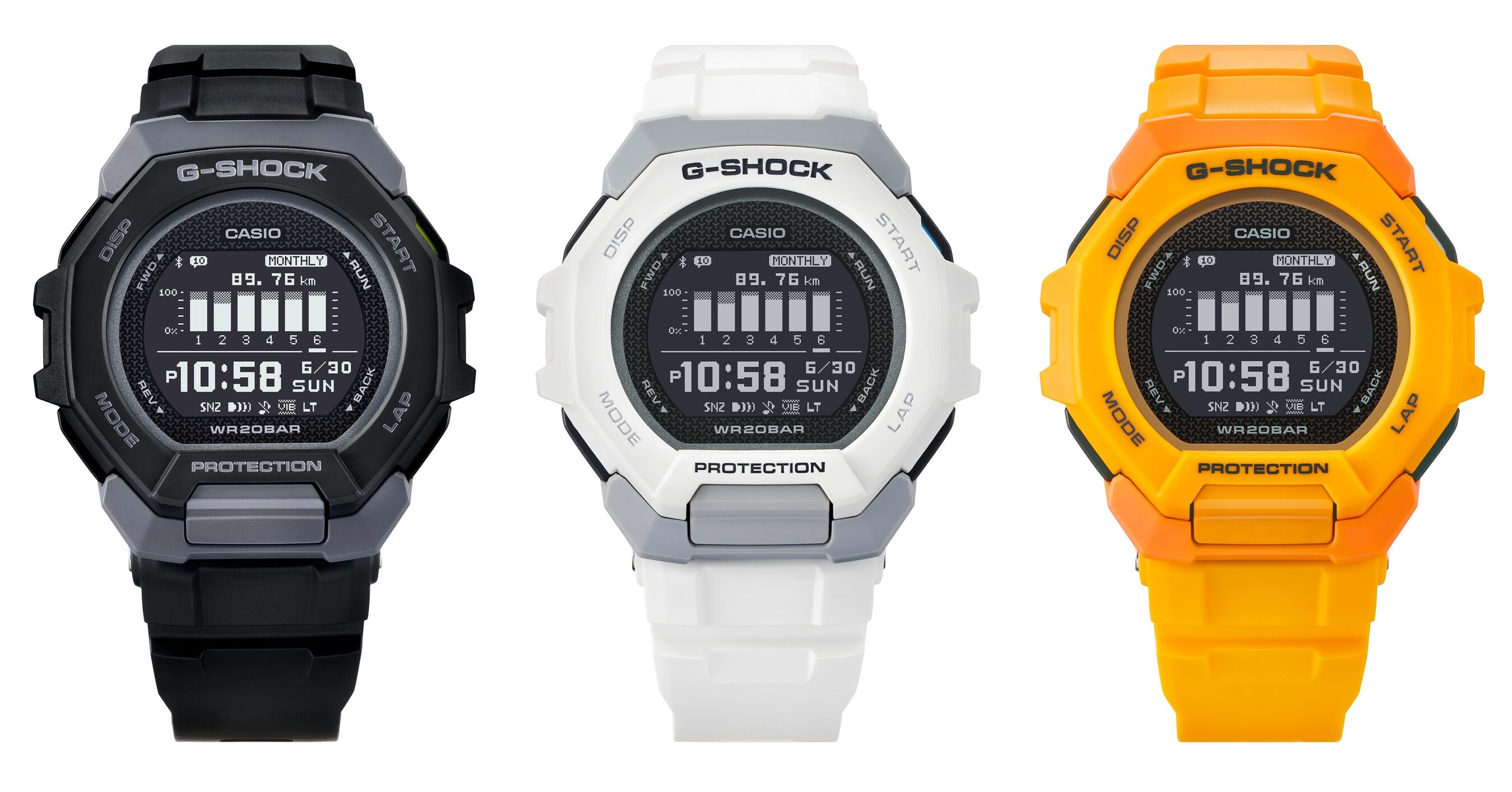 Casio to Release G-SHOCK with Workout Logs and More Comfortable Fit