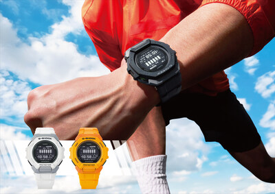 Casio, 운동 기록 기능과 더욱 편안한 착용감 갖춘 G-SHOCK 출시