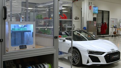 Audi Sport acelera los procesos de diseño y producción con el software trinckle y las impresoras 3D UltiMaker.