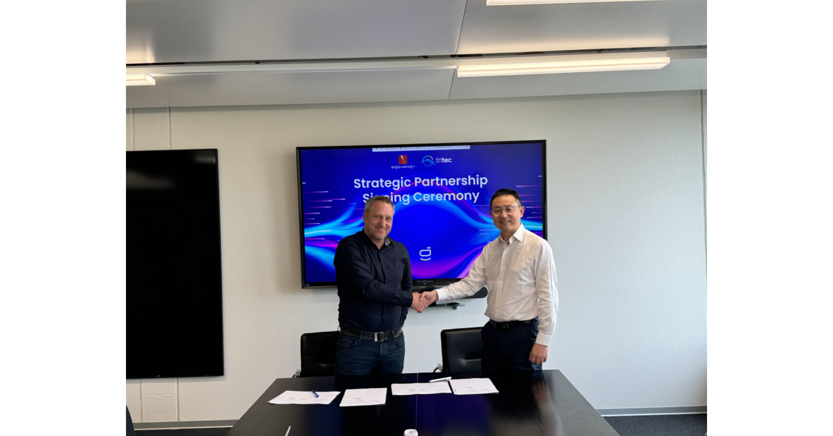 Sigenergy tritt durch die Partnerschaft mit Solexis und tritec in den Schweizer Markt ein Sigenergy tritt durch die Partnerschaft mit Solexis und tritec in den Schweizer Markt ein