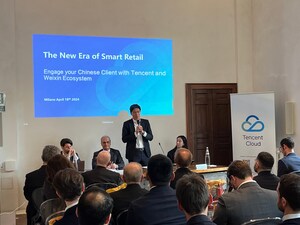 Tencent Smart Retail and The Italy China Council Foundation jointly host thematic exchange event titled "The New Era of Smart Retail - Engage Your Chinese Client with Tencent &amp; Weixin Ecosystem" in Italy