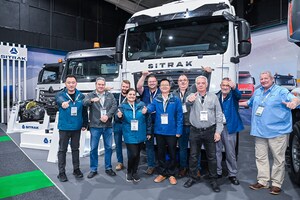 Sinotruk's New Product Lineup Shines at Big 5 Construct South Africa 2024