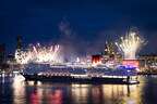 Cunard celebrates record bookings following Queen Anne launch