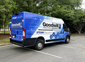 Goodwill Industries of Eastern North Carolina, Inc. (GIENC®) Launches Mobile STEAM Lab