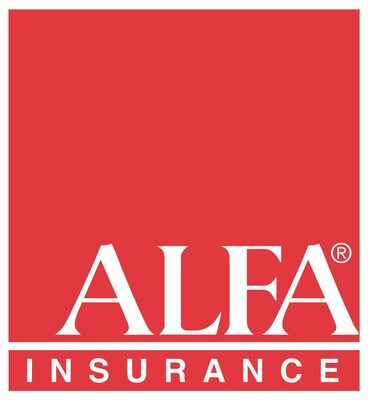 Alfa Insurance logo.