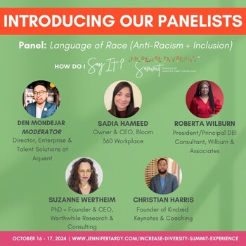 Featured Panelists and Moderator