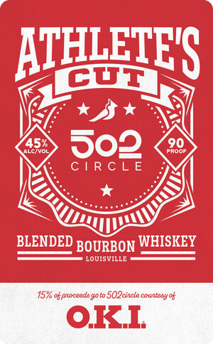 O.K.I. Spirits Launches Athlete's Cut Bourbon with 502Circle