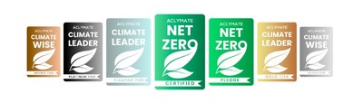 Aclymate's New Certifications