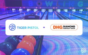 Diamond Hospitality Group Teams Up with Tiger Pistol to Activate Consumers in Multi-location "Eatertainment" Industry
