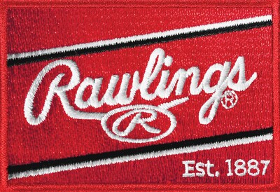 Rawlings Patch Logo (PRNewsfoto/Rawlings)