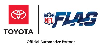 Toyota es nombrada patrocinadora principal de los torneos de la NFL Flag en los EE. UU. en un esfuerzo integrador para ofrecer "Fútbol para todos"