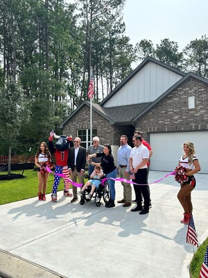 Century Communities &amp; Partners Welcome Veteran to New, Mortgage-Free Home North of Houston
