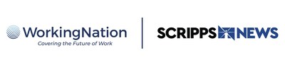 WorkingNation and Scripps News logos (PRNewsfoto/WorkingNation)